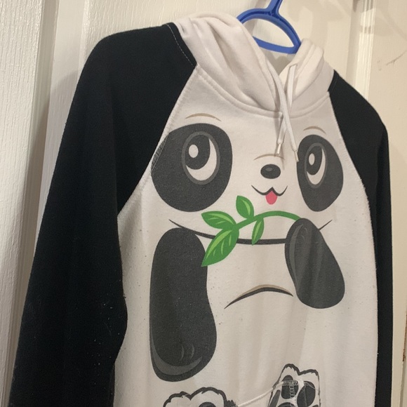 Panda Hoodie (Small) - Picture 3 of 4